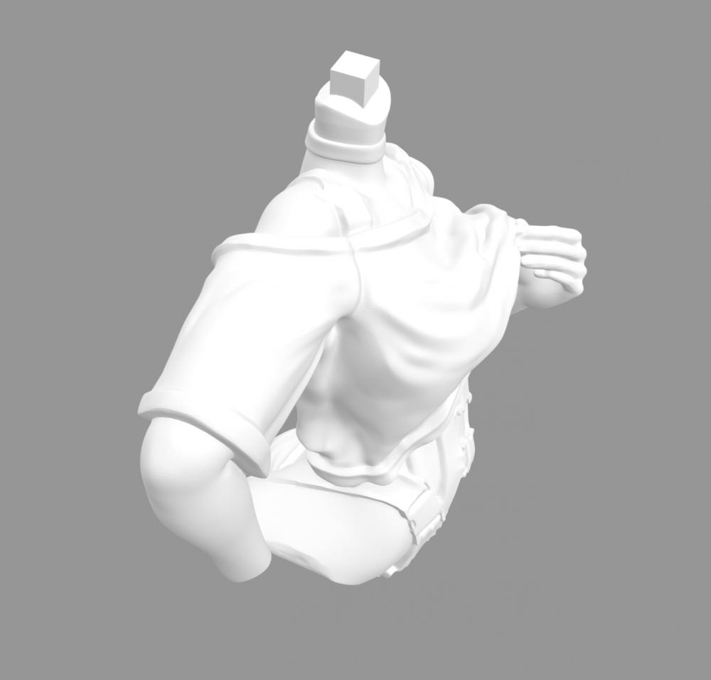 Projekt Melody虚拟主播3D打印模型