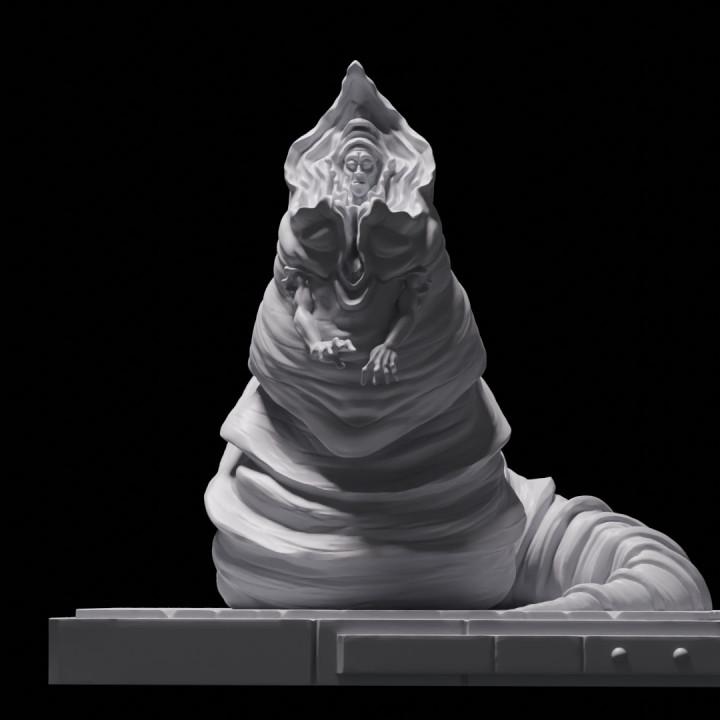 沙丘神帝3D打印模型