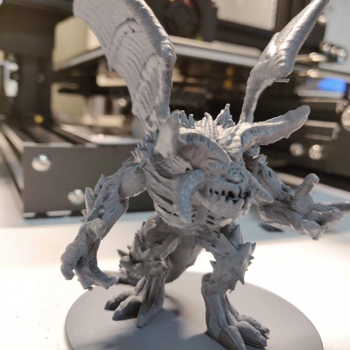 恶魔3D打印模型