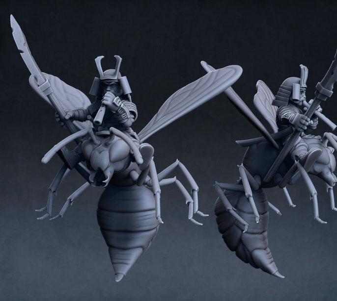 黄蜂骑士3D打印模型