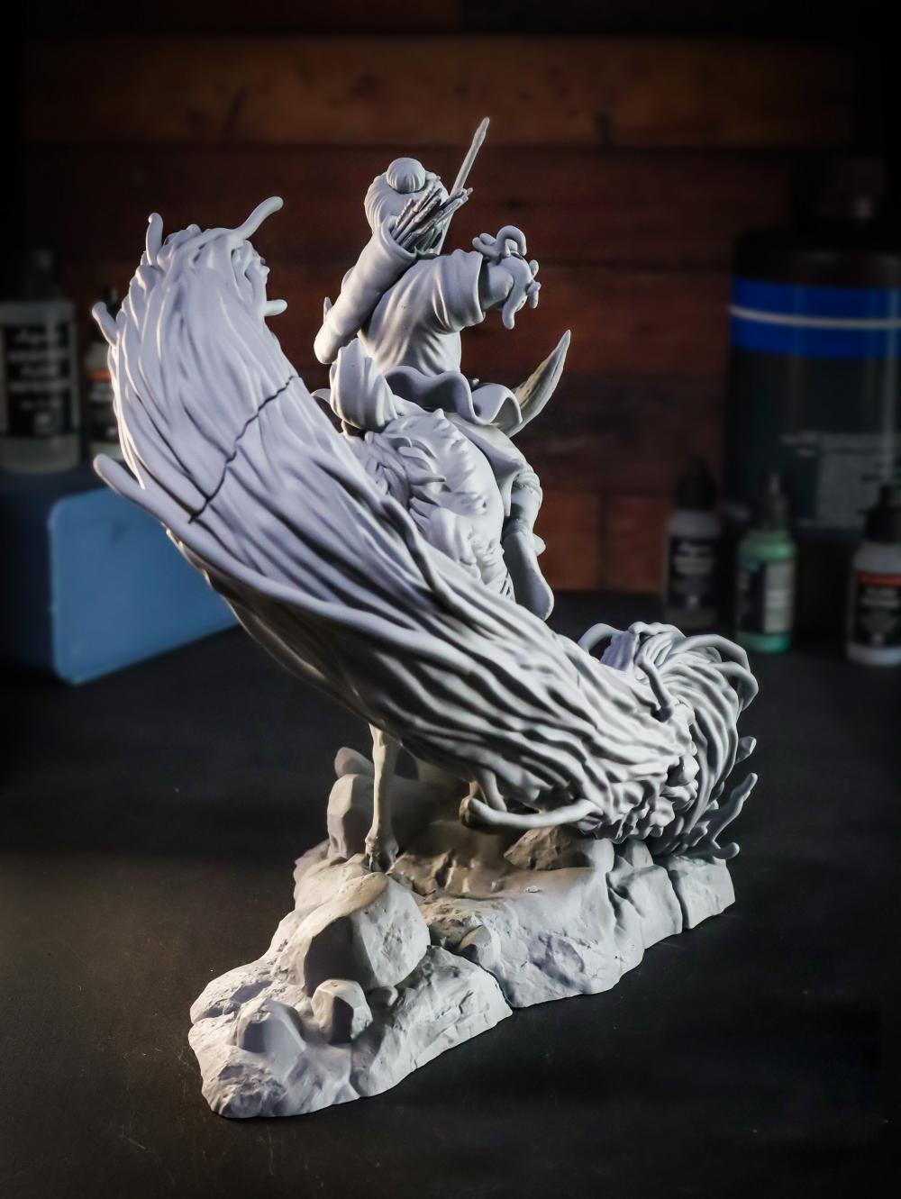 幽灵公主 飞鸟3D打印模型