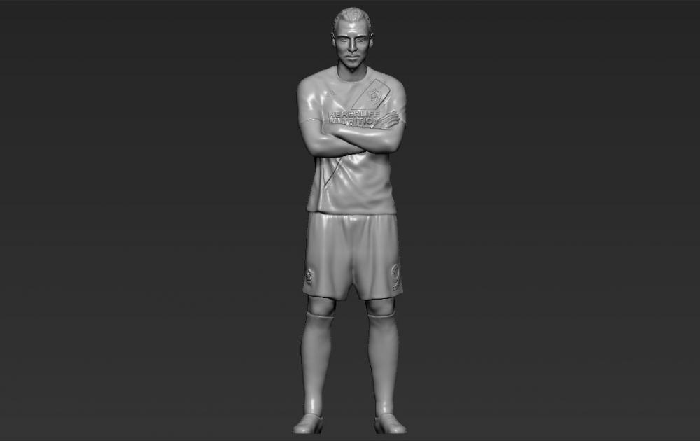 足球 瑞典球星 兹拉坦·伊布拉希莫维奇3D打印模型