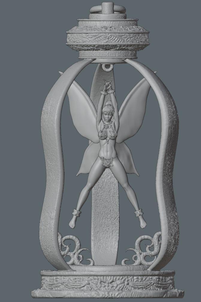 彼得潘 女精灵3D打印模型