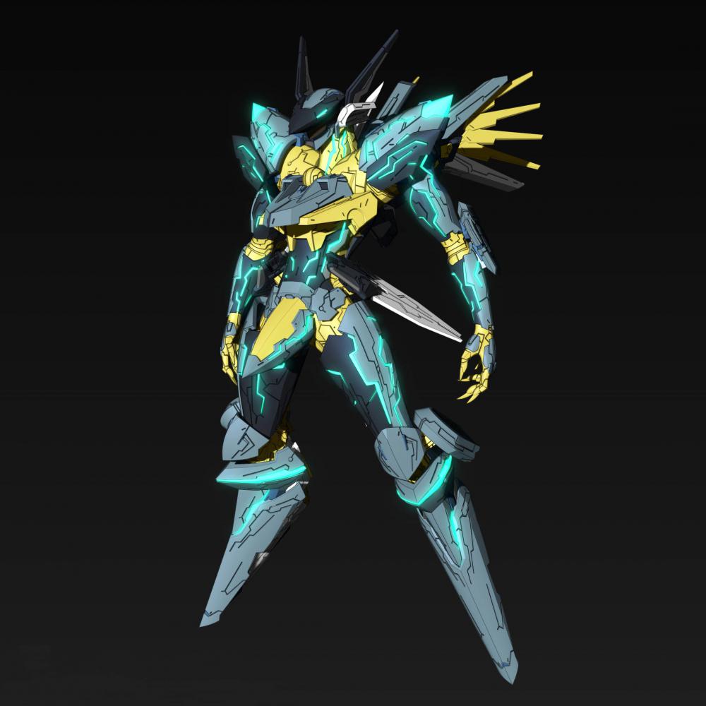 终极地带 jehuty3D打印模型