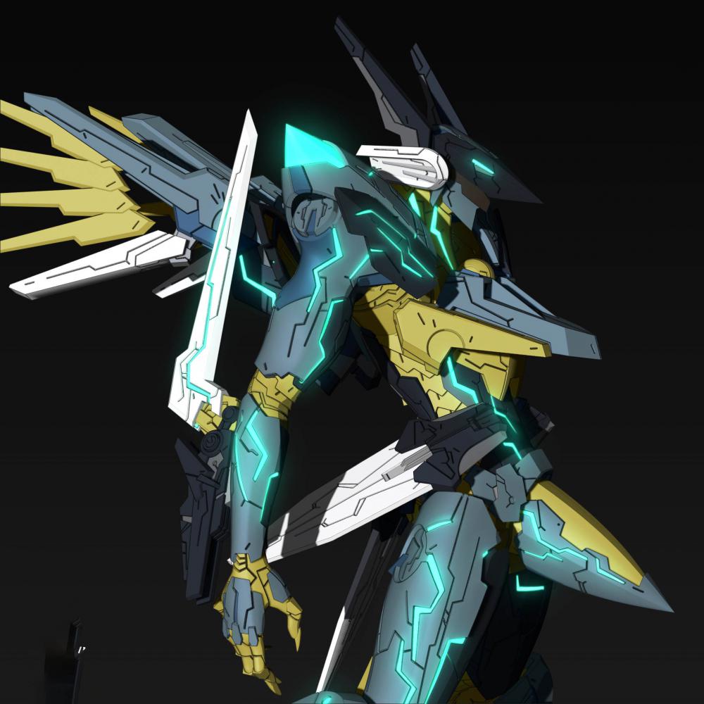 终极地带 jehuty3D打印模型