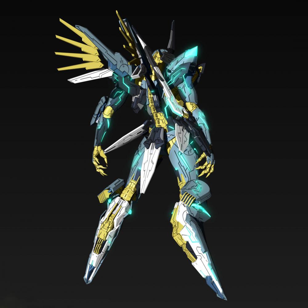 终极地带 jehuty3D打印模型