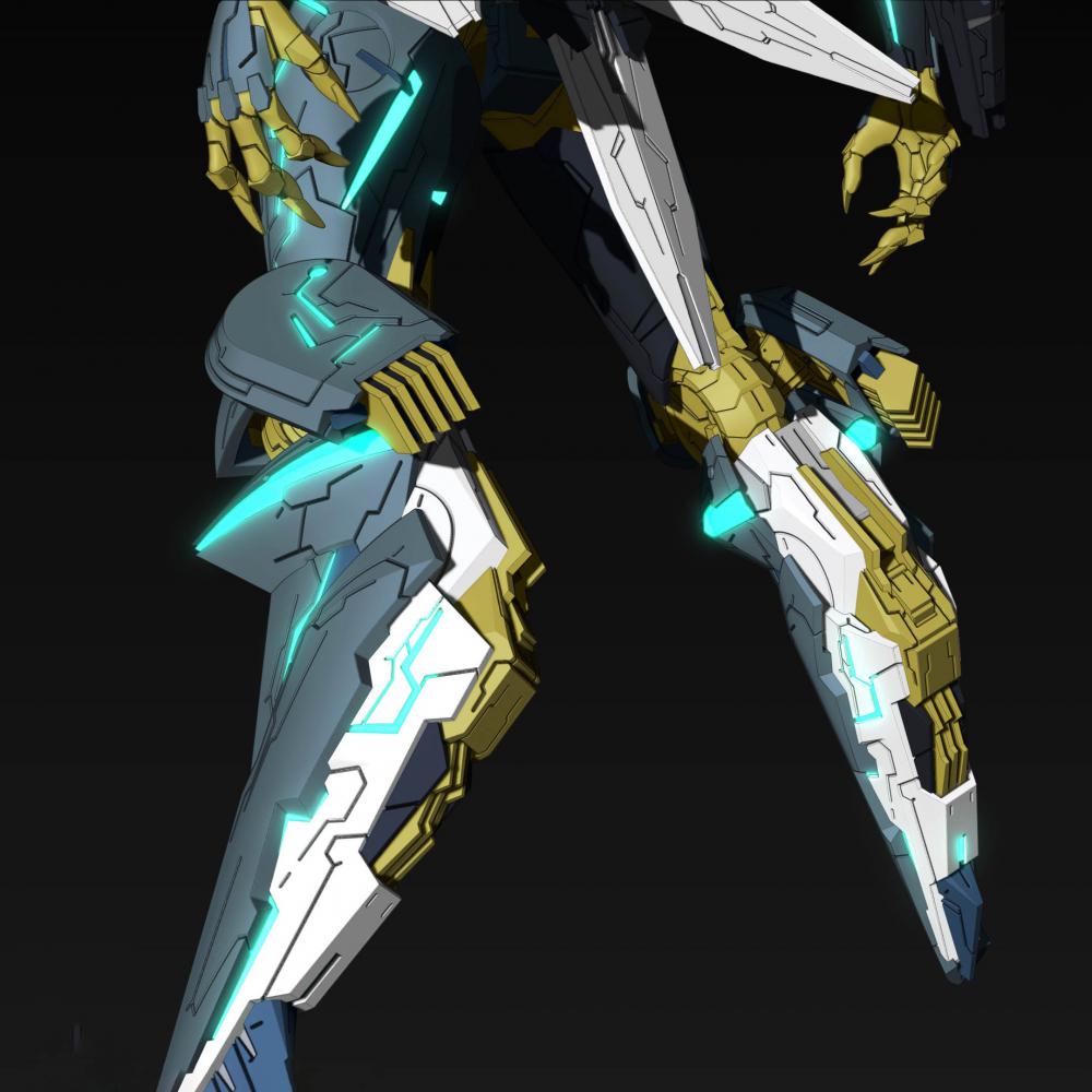 终极地带 jehuty3D打印模型