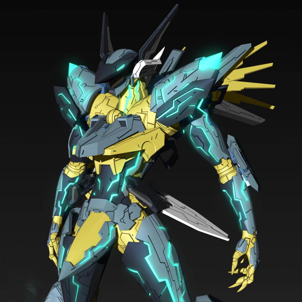 终极地带 jehuty3D打印模型