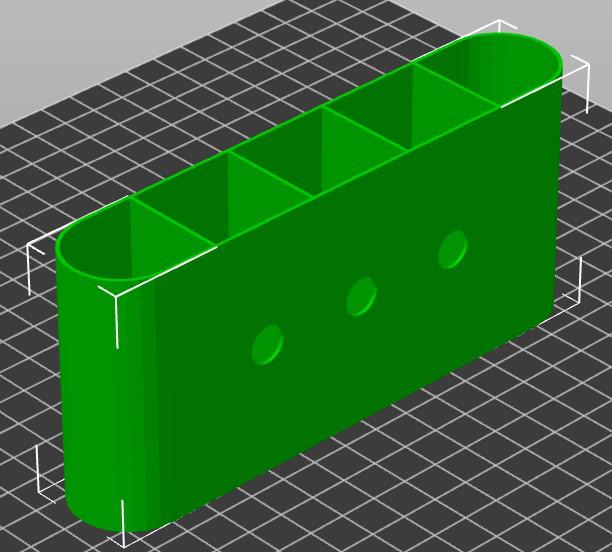 白板笔盒3D打印模型