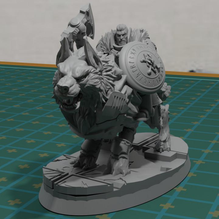 高精模型 狮王骑士3D打印模型