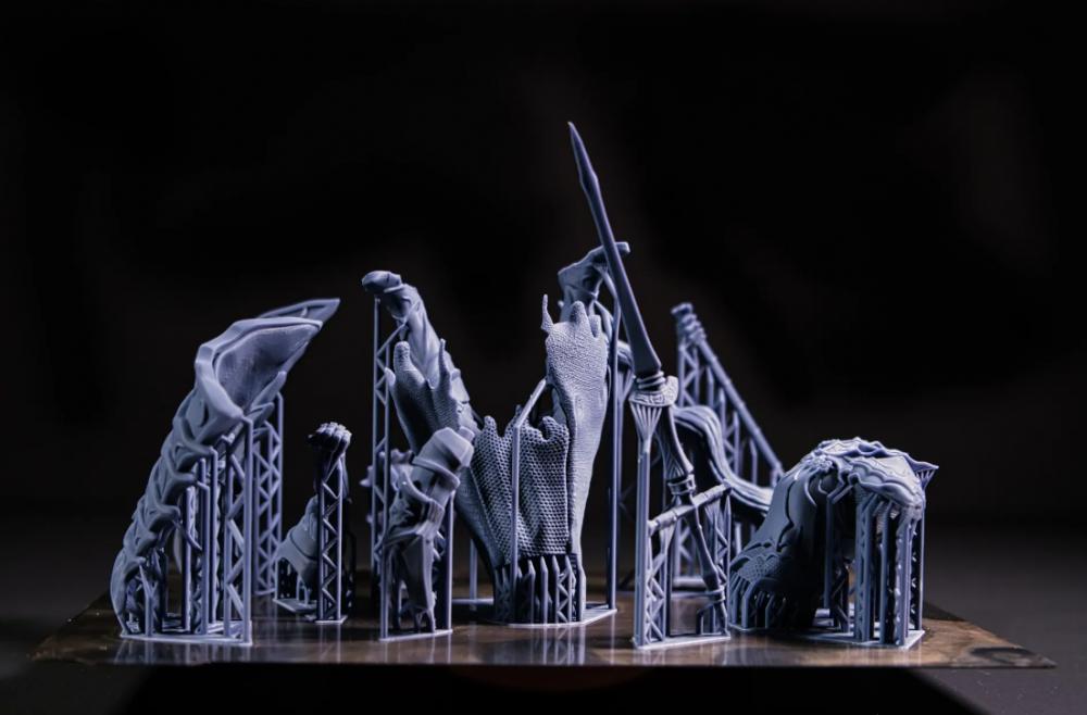 屠龙者奥恩斯坦图3D打印模型