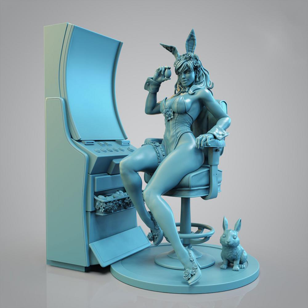 兔女郎：艾琳3D打印模型