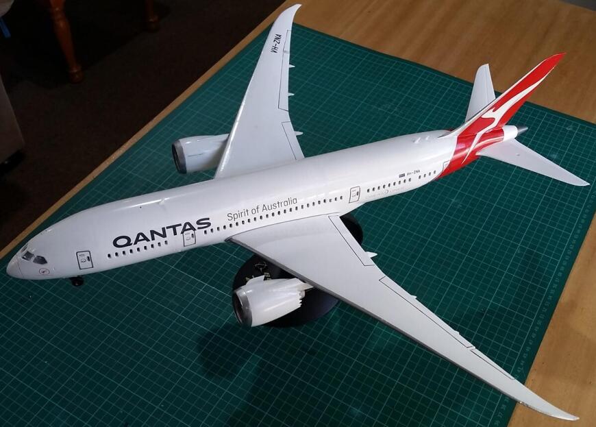 波音 777-9x飞机3D打印模型