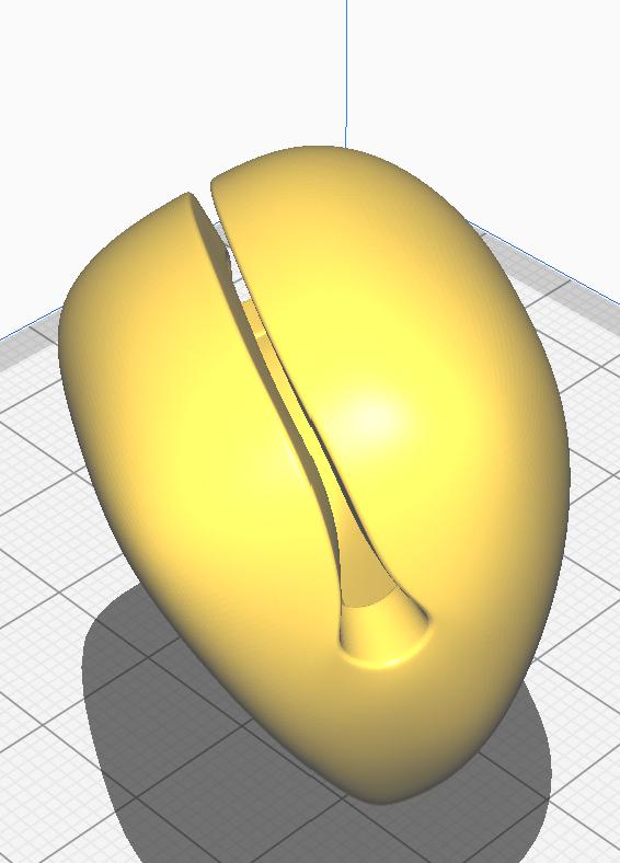 木鱼3D打印模型