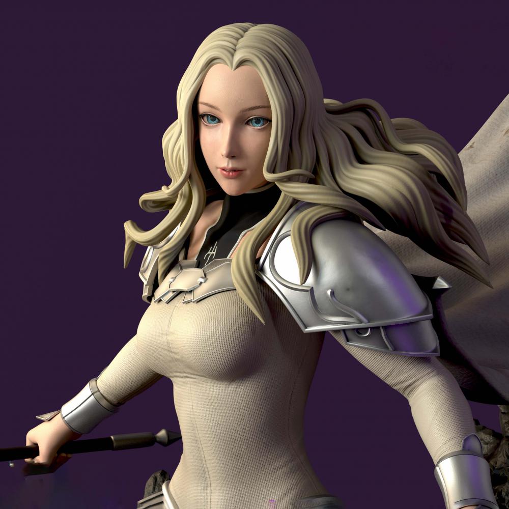 《大剑》 泰蕾莎3D打印模型