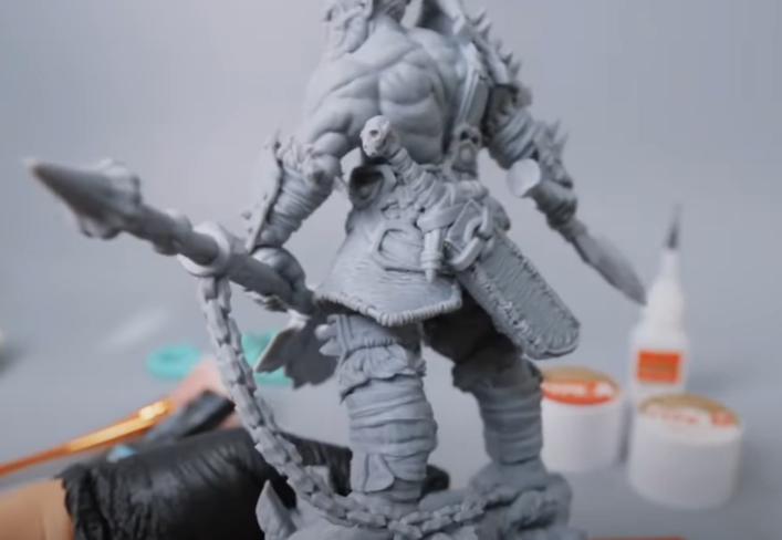 魔兽血槌3D打印模型