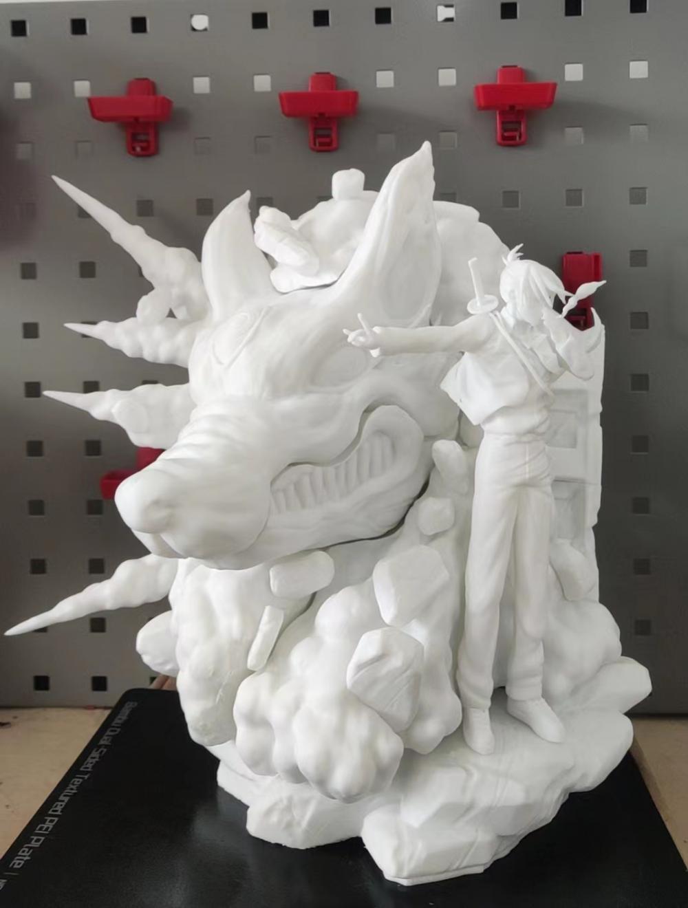 电锯人早川秋3D打印模型