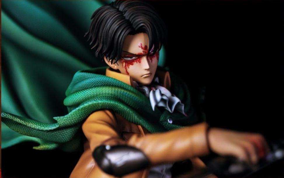利威尔·阿克曼 Levi Ackerman 进击的巨人 不含底座3D打印模型