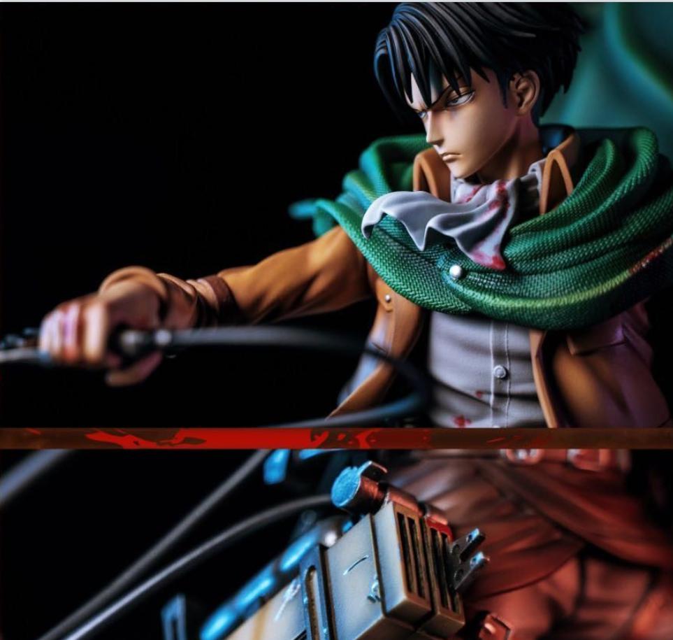 利威尔·阿克曼 Levi Ackerman 进击的巨人 不含底座3D打印模型