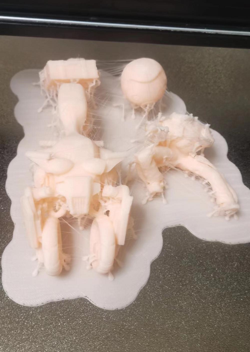 死亡搁浅 山姆与摩托简易Q版 3D打印模型