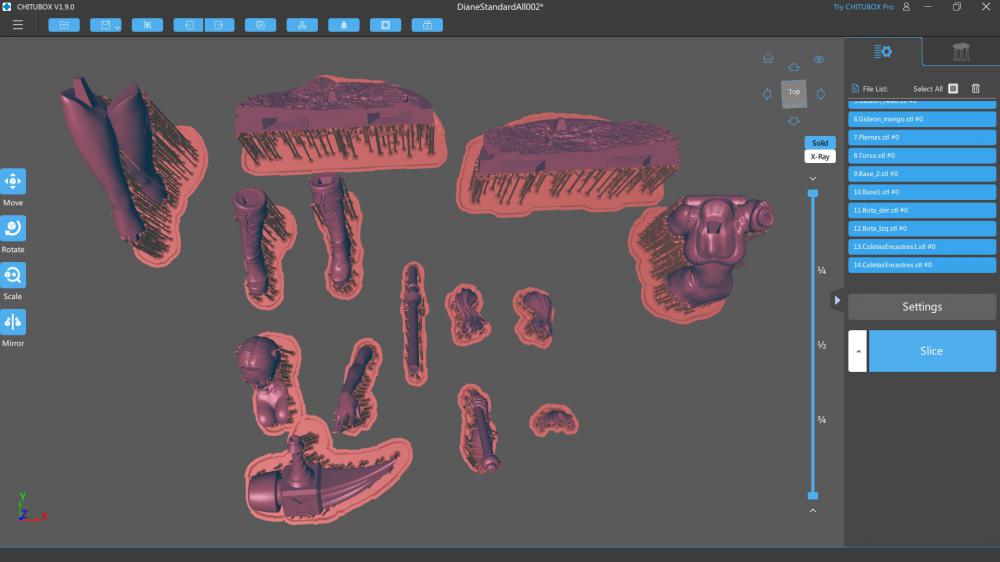 【七大罪】-黛安娜 全身像3D打印模型