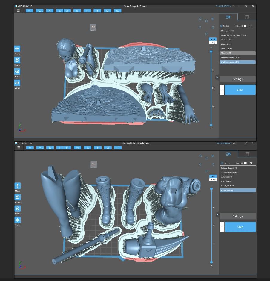 【七大罪】-黛安娜 全身像3D打印模型