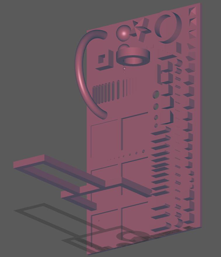 3D打印实验件3D打印模型