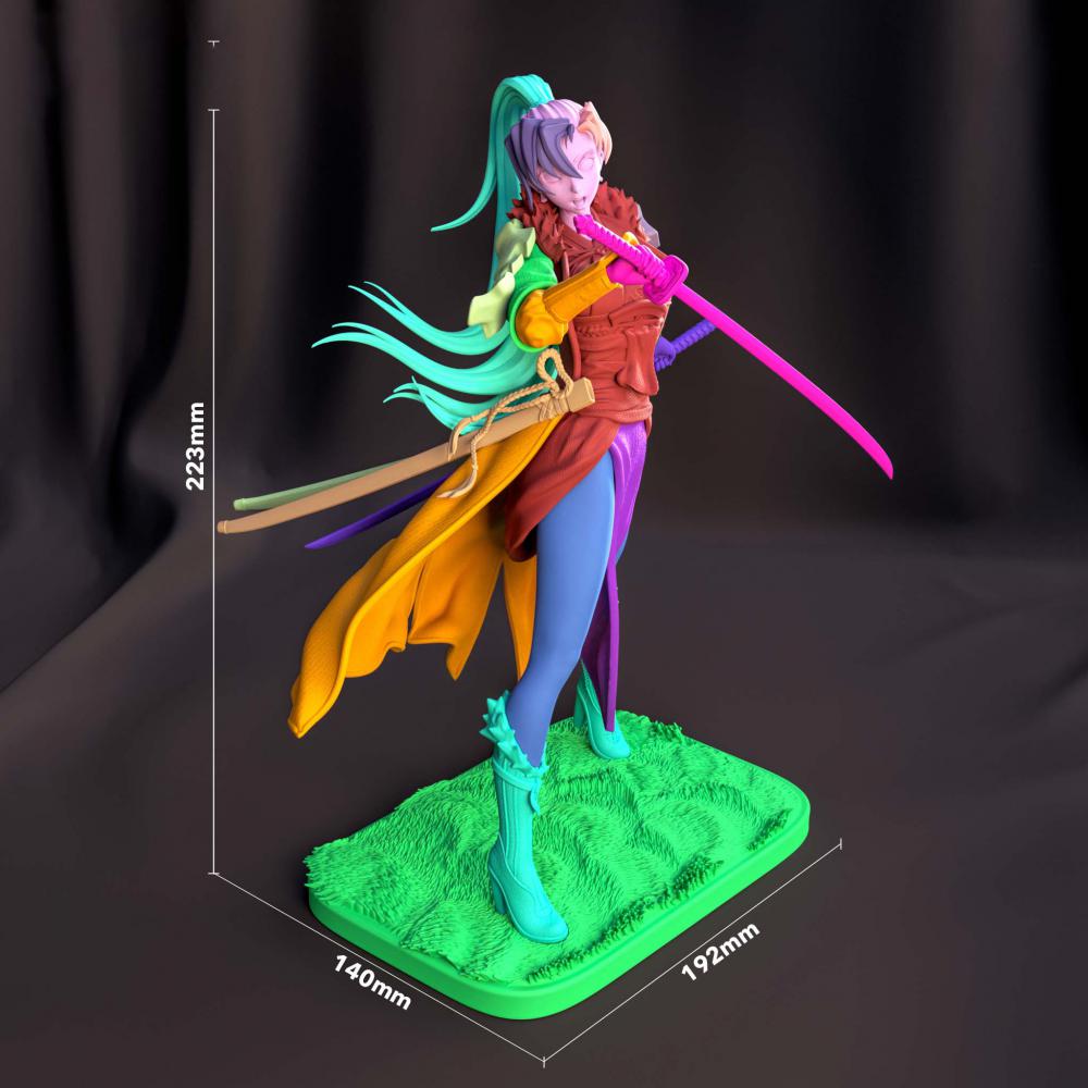 琳迪斯 火焰之纹章3D打印模型