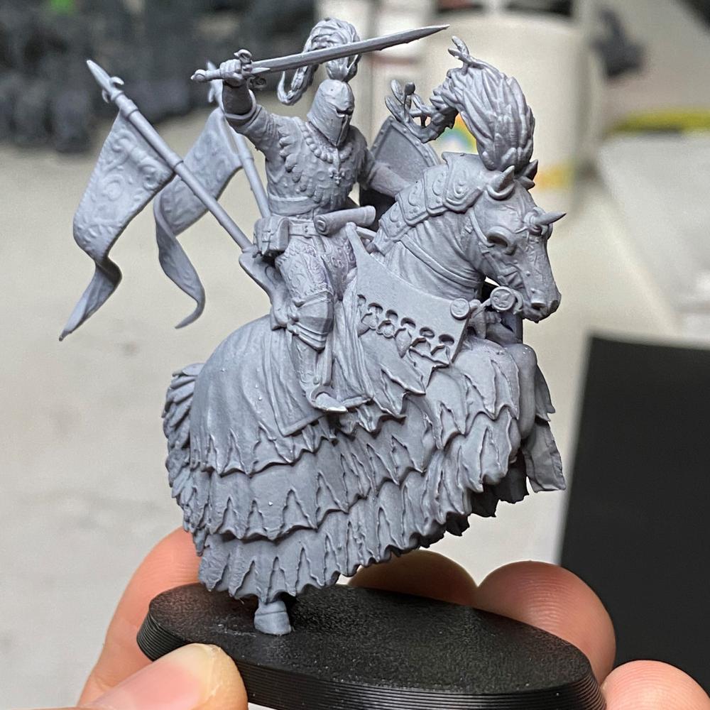 中世纪重甲骑士3D打印模型