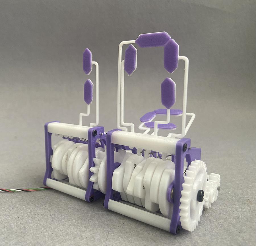 时钟3D打印模型