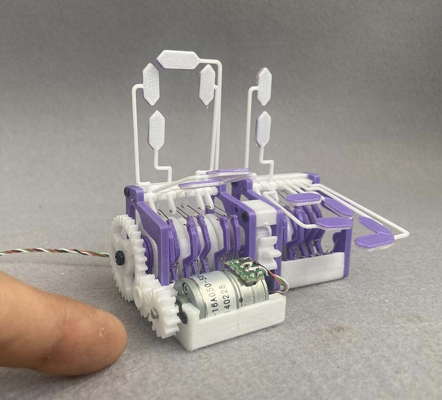 时钟3D打印模型