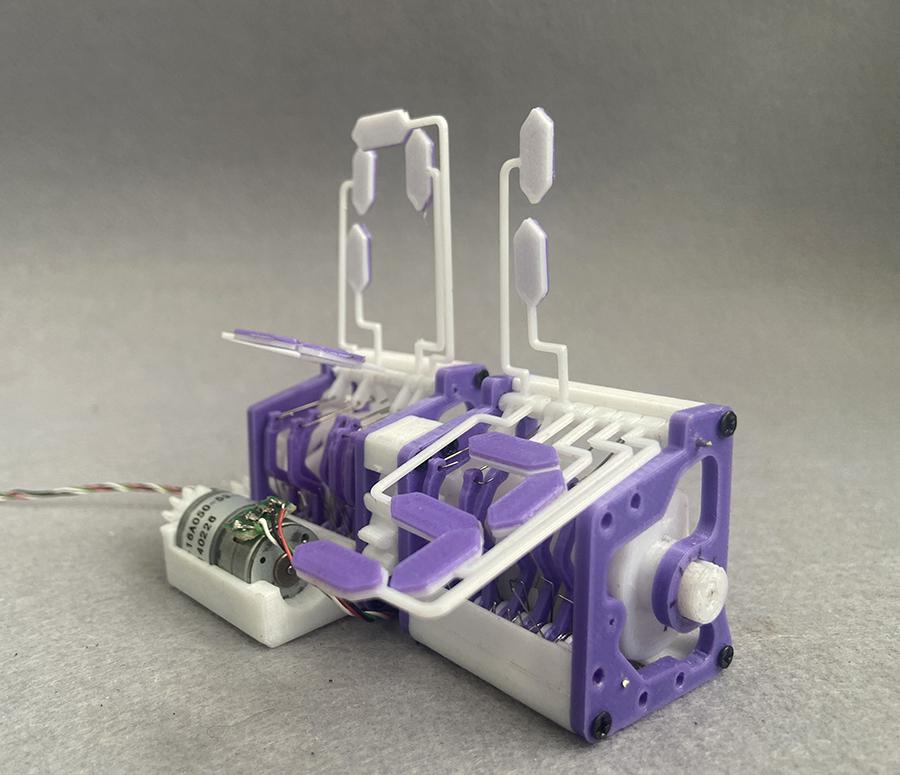时钟3D打印模型
