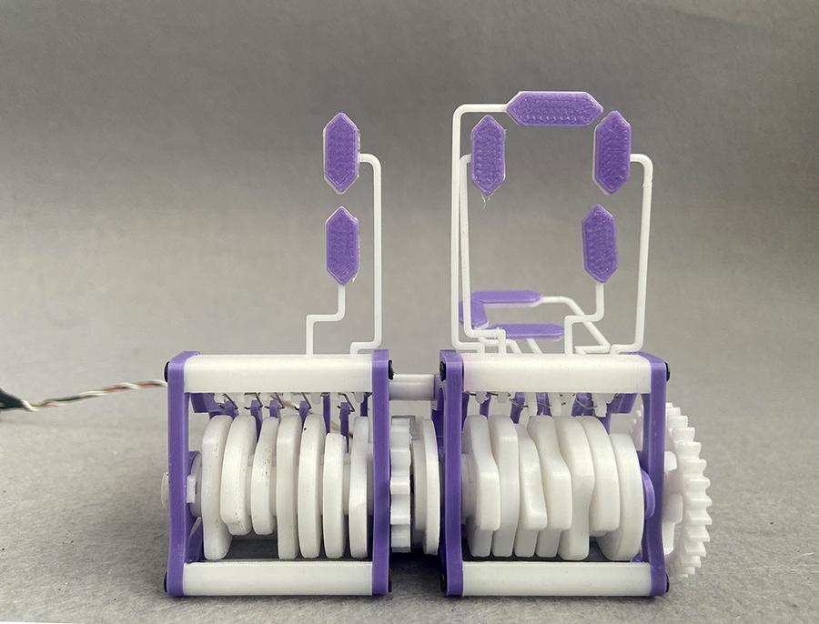 时钟3D打印模型