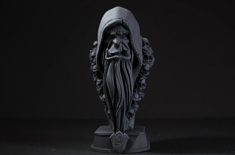 魔兽世界 古尔丹 头雕3D打印模型