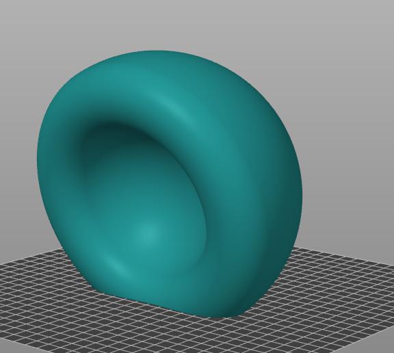 瓜子盆3D打印模型