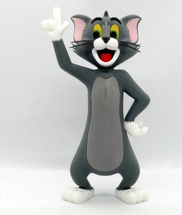 汤姆猫3D打印模型