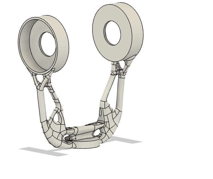 国赛衍生云台3D打印模型