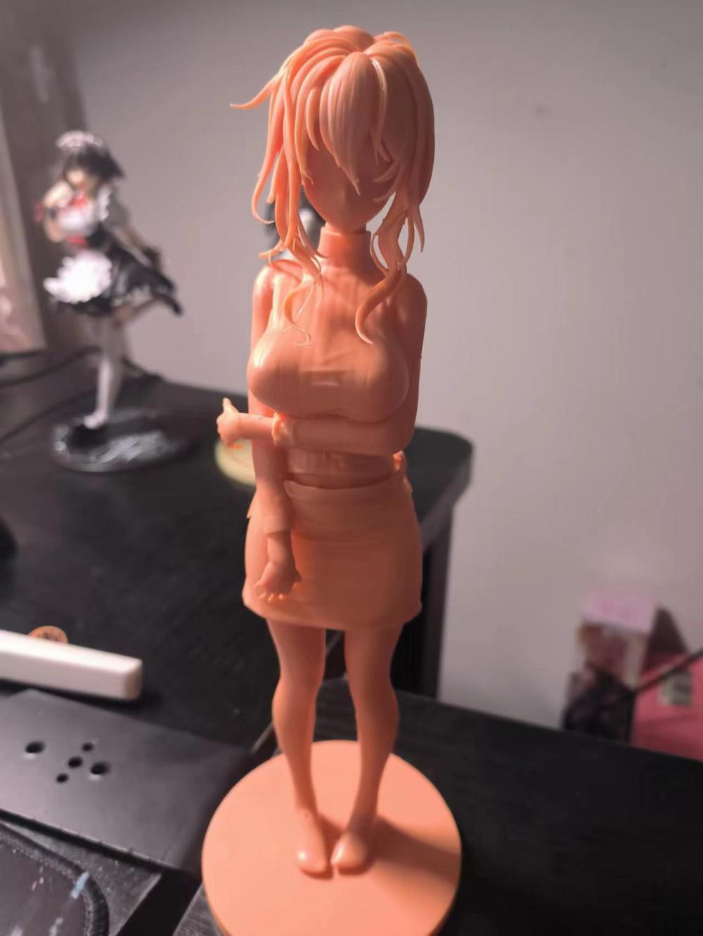雪女太太（雪乃深冬）3D打印模型