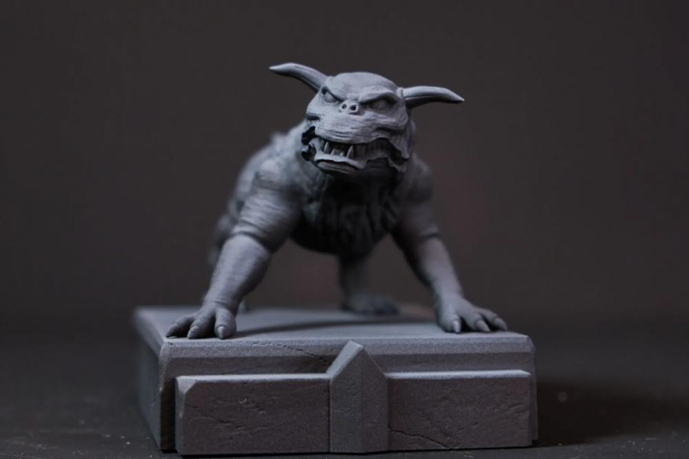 祖尔恐怖狗 - 捉鬼敢死队3D打印模型