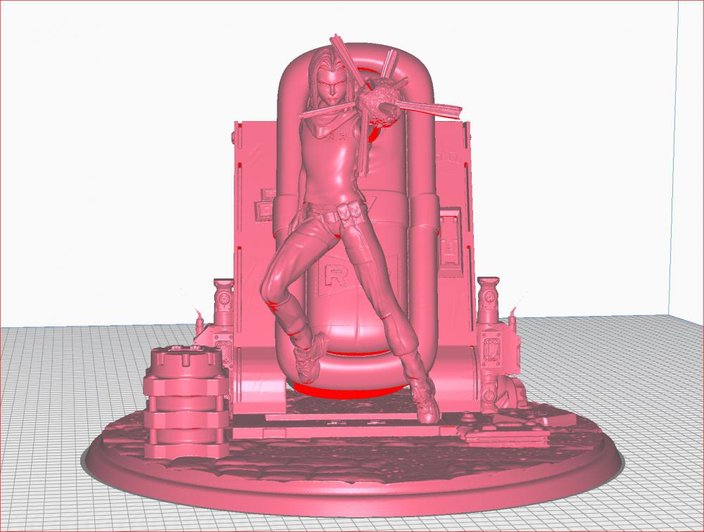 17号 3D打印模型