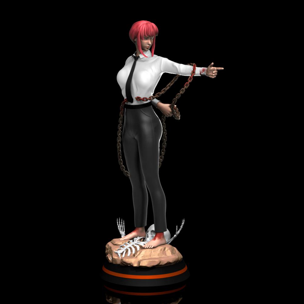 玛奇玛3D打印模型