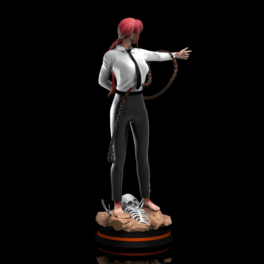 玛奇玛3D打印模型