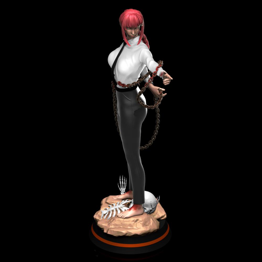 玛奇玛3D打印模型