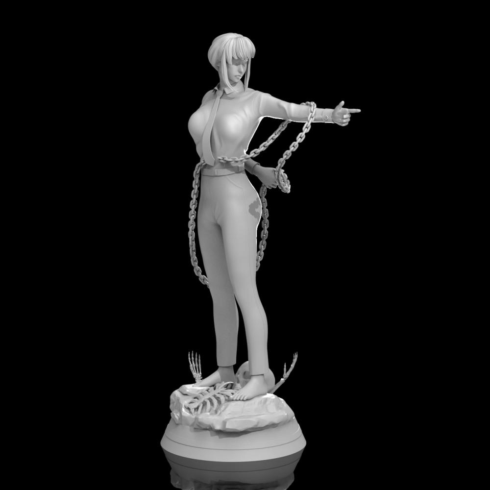玛奇玛3D打印模型