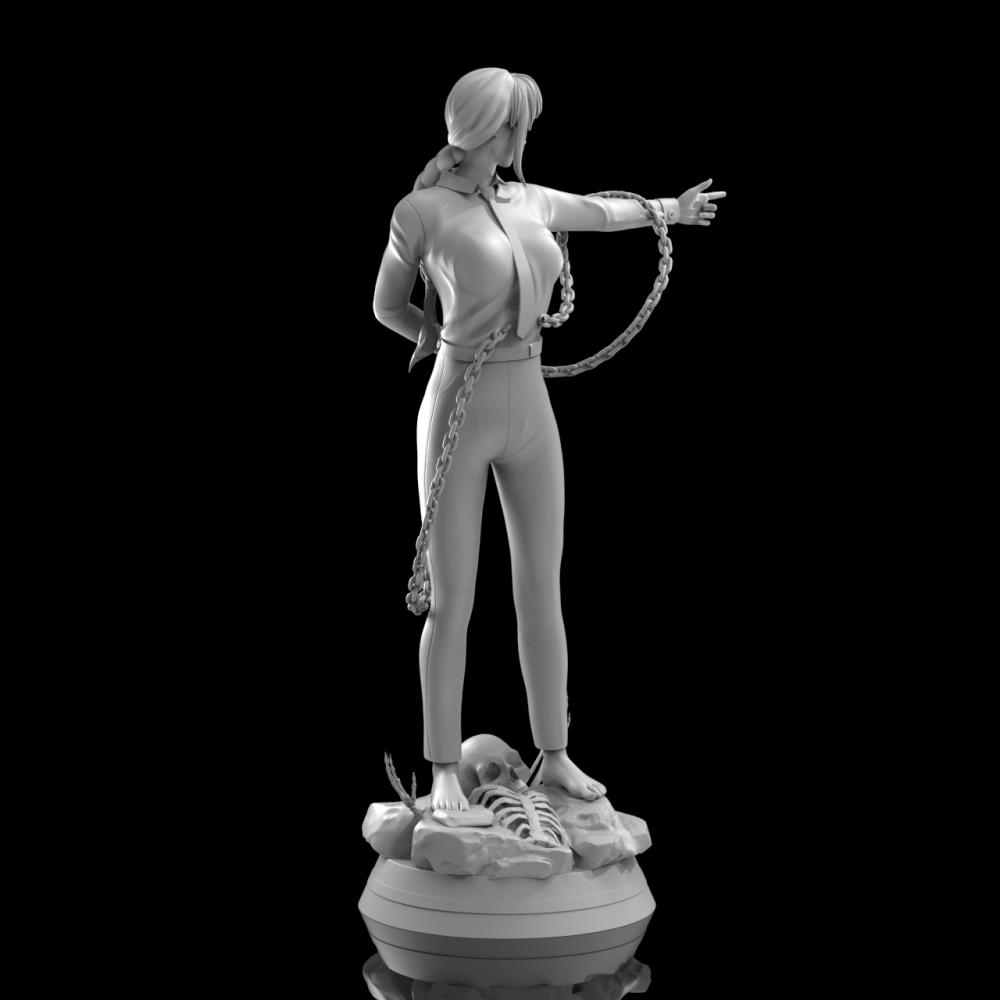 玛奇玛3D打印模型