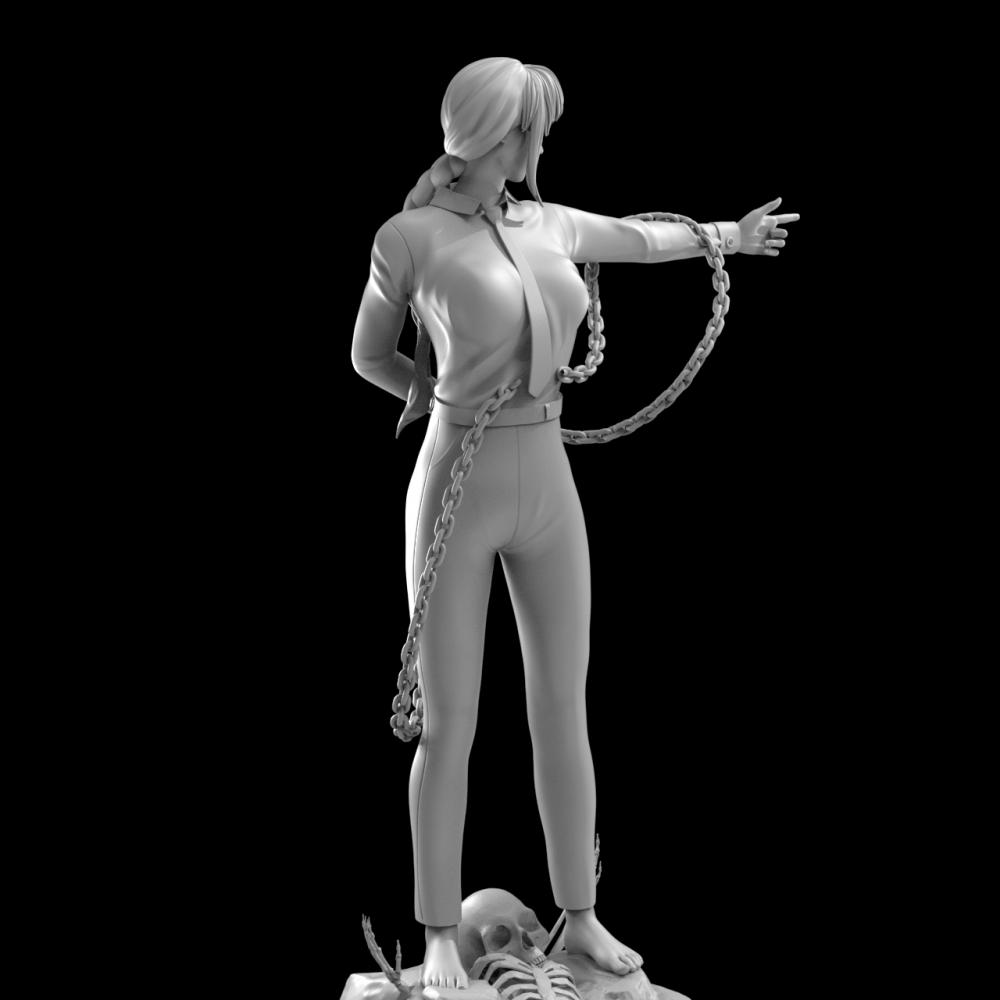 玛奇玛3D打印模型