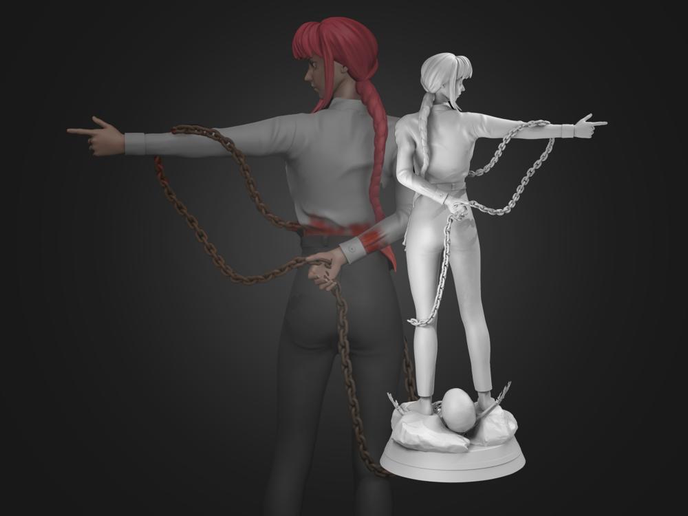 玛奇玛3D打印模型