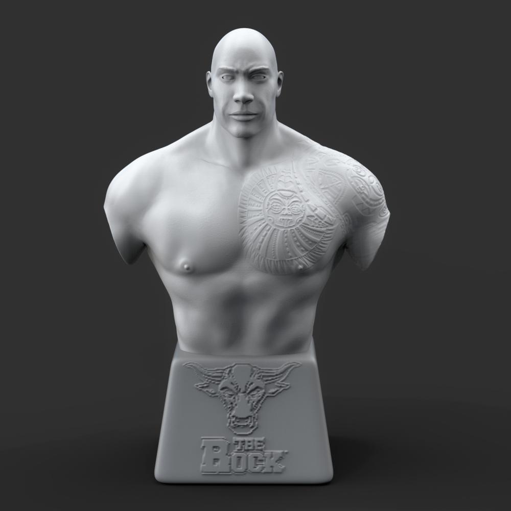强森3D打印模型