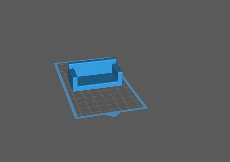 沙发3D打印模型