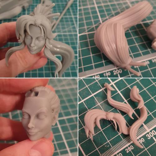 天元突破 优子 3D打印模型